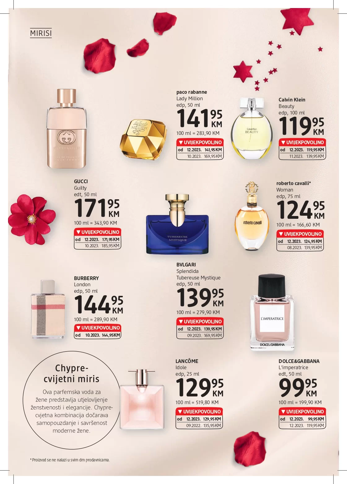 dm katalog MIRISI 6.12.2023-18.1.2023.