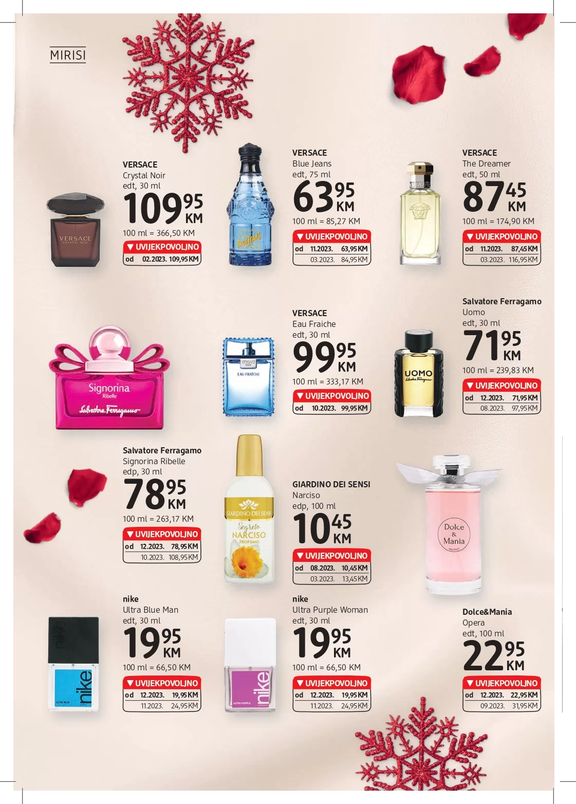 dm katalog MIRISI 6.12.2023-18.1.2023.