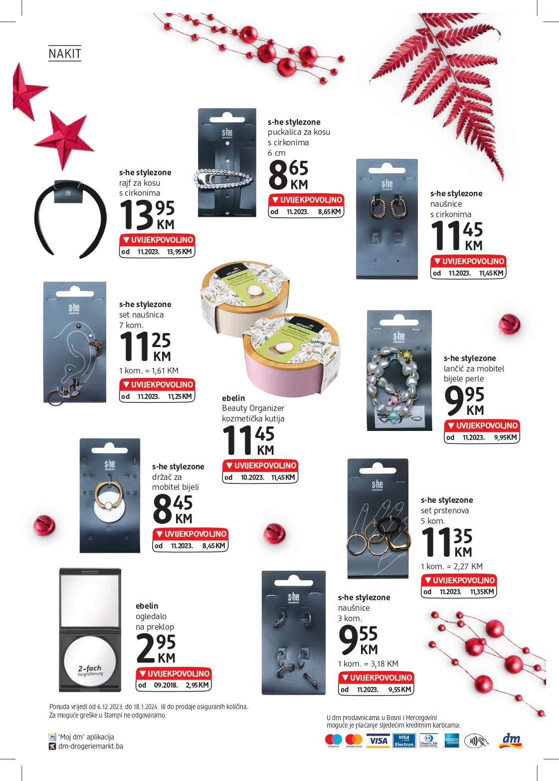 dm katalog MIRISI 6.12.2023-18.1.2023.