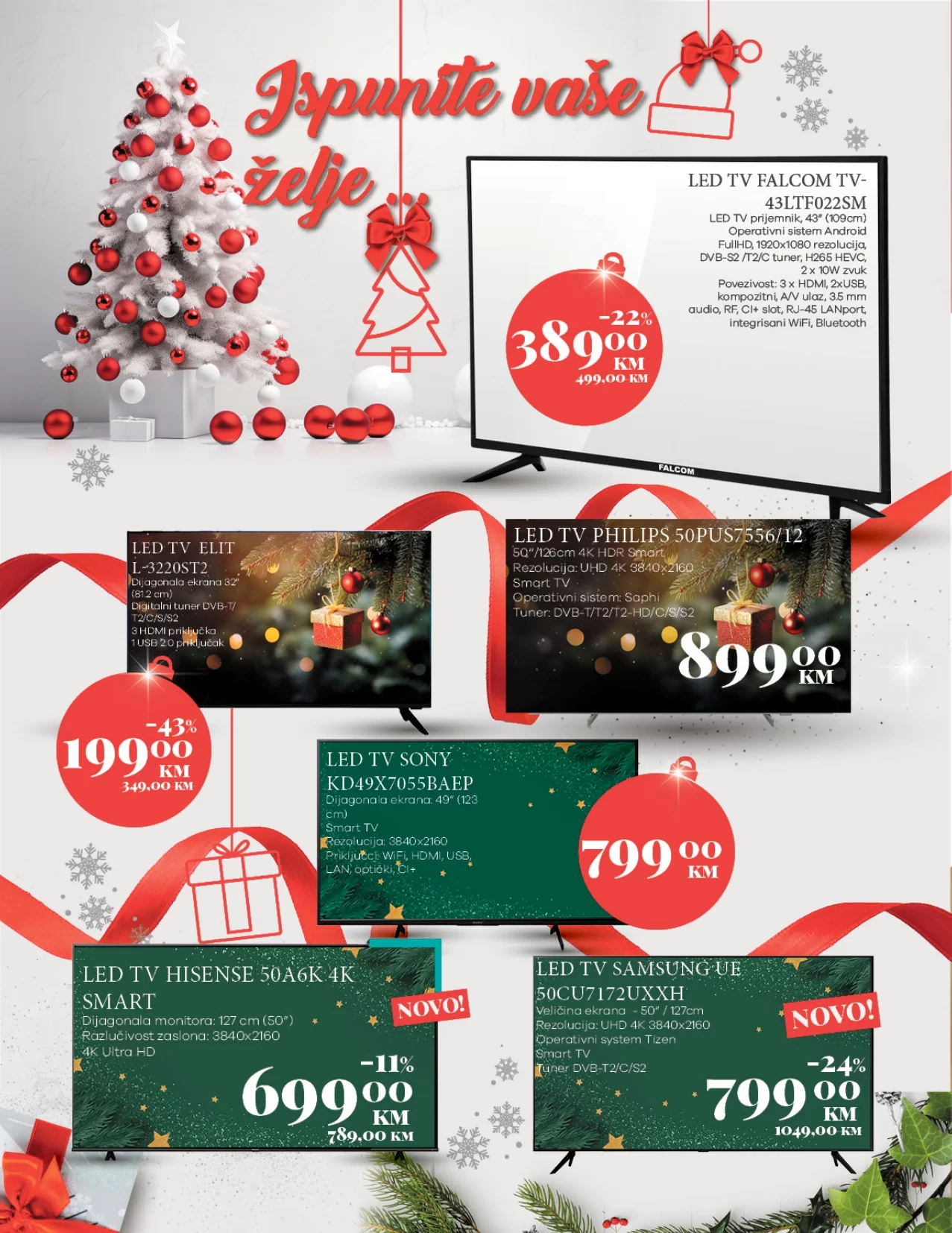 Konzum katalog TEHNIKA - sniženje do 14.1.2024.