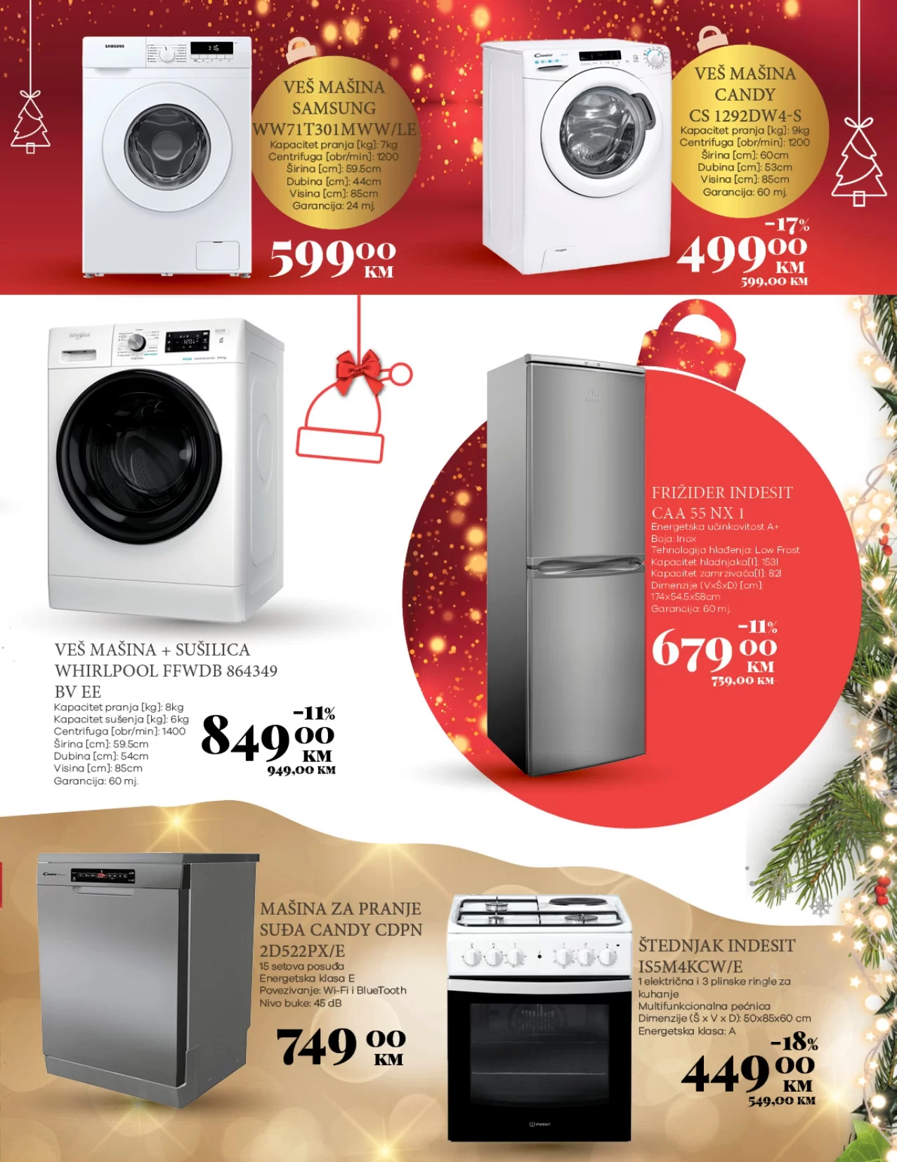 Konzum katalog TEHNIKA - sniženje do 14.1.2024.