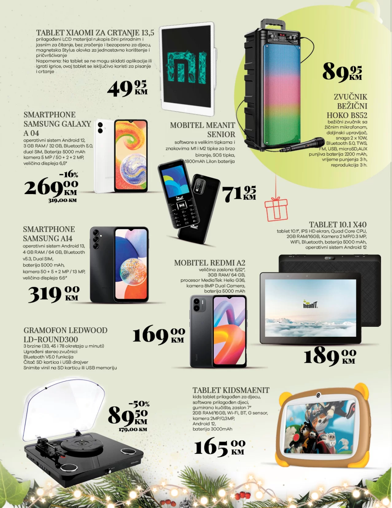 Konzum katalog TEHNIKA - sniženje do 14.1.2024.