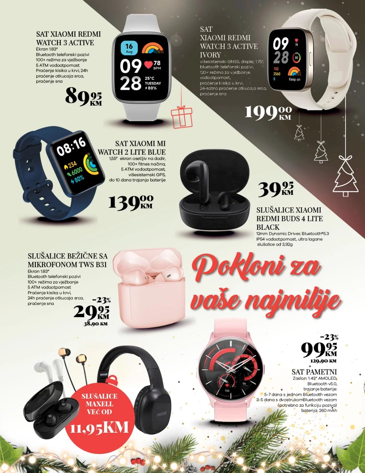 Konzum katalog TEHNIKA - sniženje do 14.1.2024.