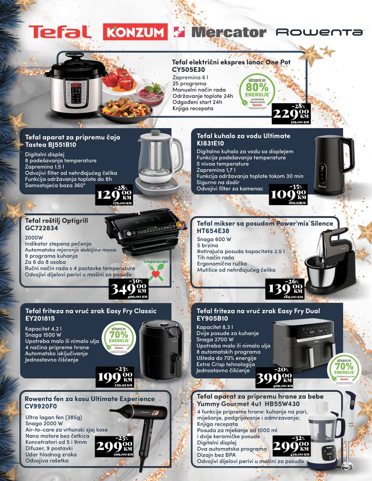 Konzum katalog TEHNIKA - sniženje do 14.1.2024.