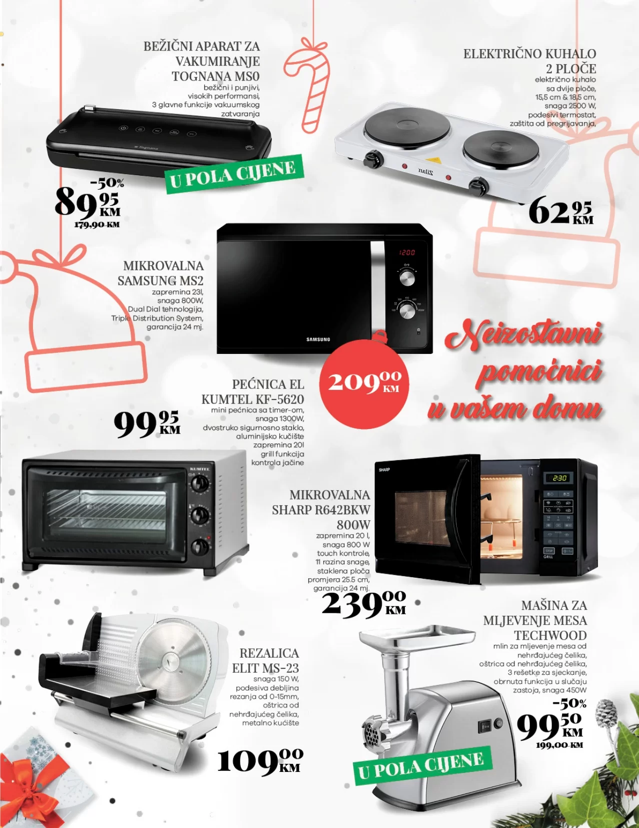 Konzum katalog TEHNIKA - sniženje do 14.1.2024.