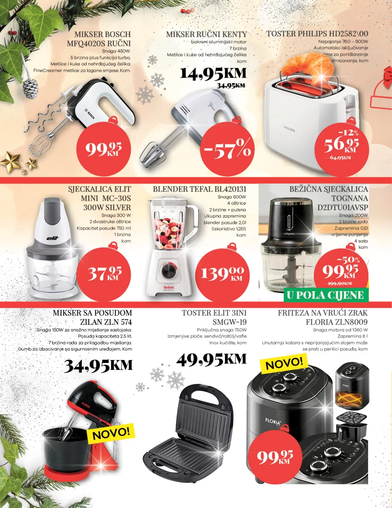 Konzum katalog TEHNIKA - sniženje do 14.1.2024.