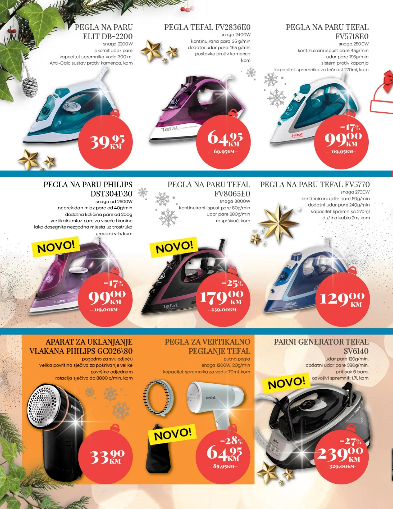 Konzum katalog TEHNIKA - sniženje do 14.1.2024.