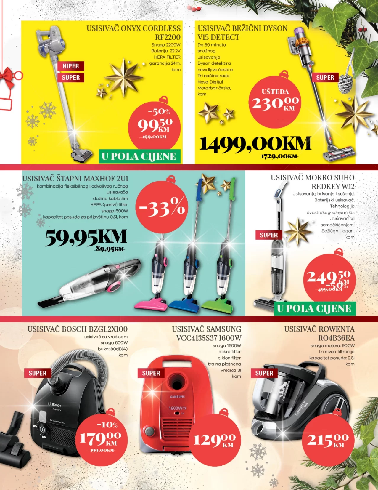 Konzum katalog TEHNIKA - sniženje do 14.1.2024.