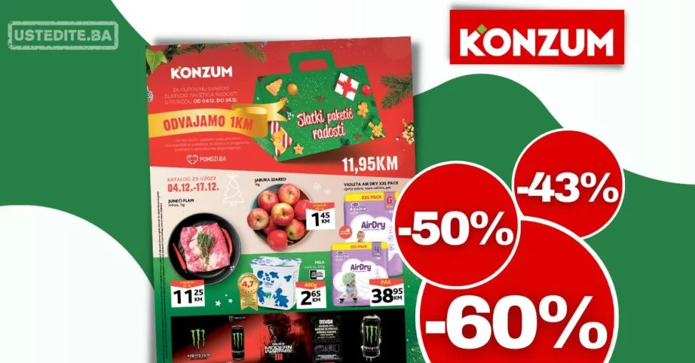 Konzum katalog 4-17.12.2023.