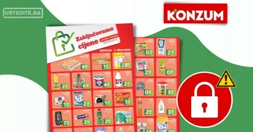 Konzum ZAKLJUČAVAMO CIJENE 15.12.2023-14.3.2024.