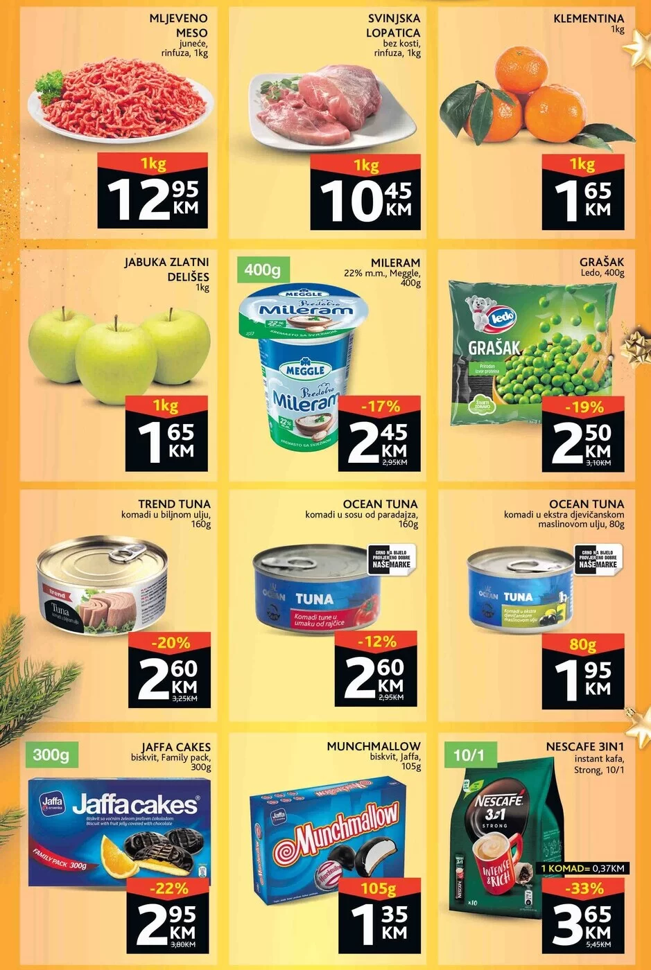 Konzum vikend akcija 7-10.12.2023.