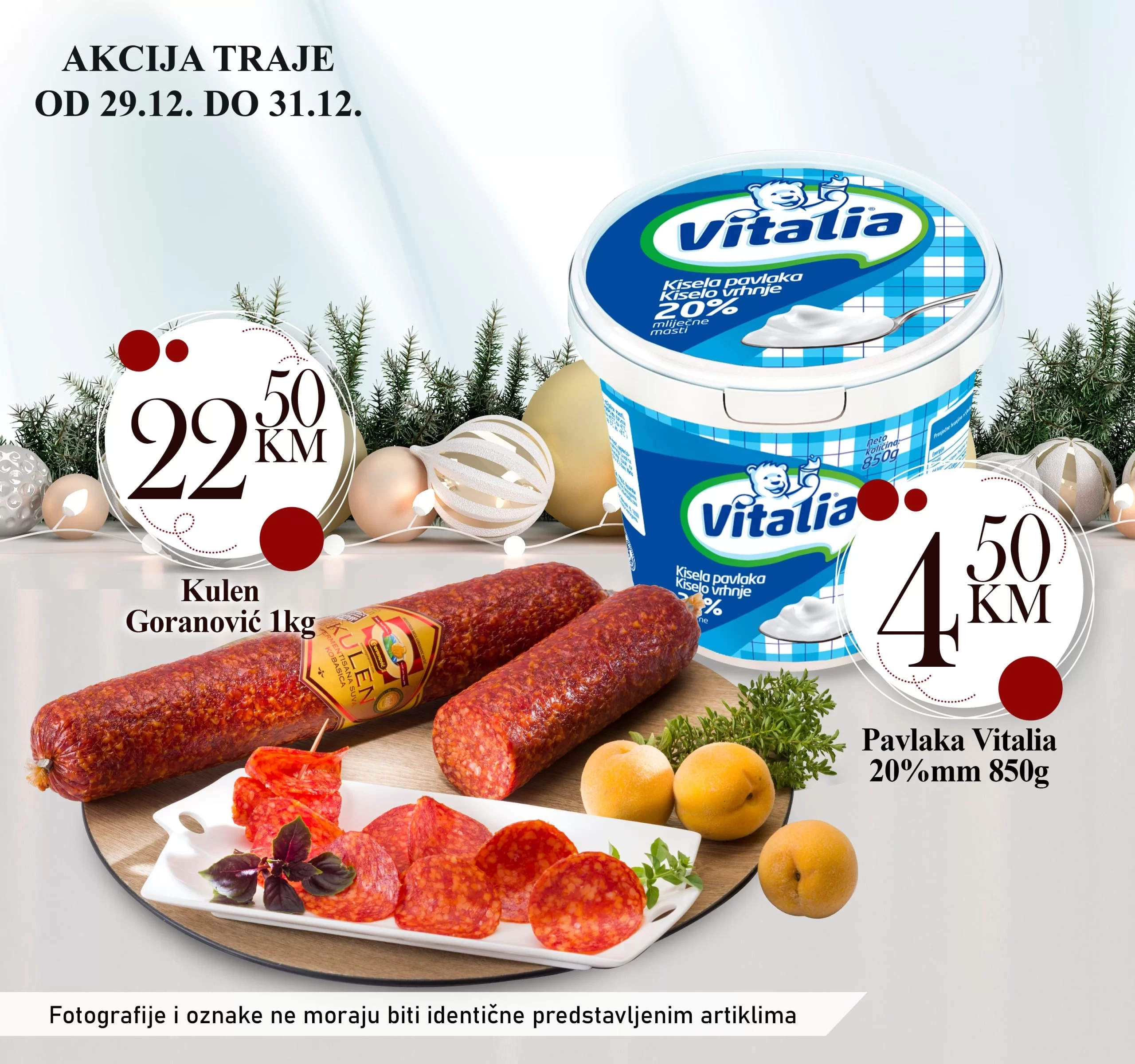 Kort marketi vikend akcija 29-31.12.2023.