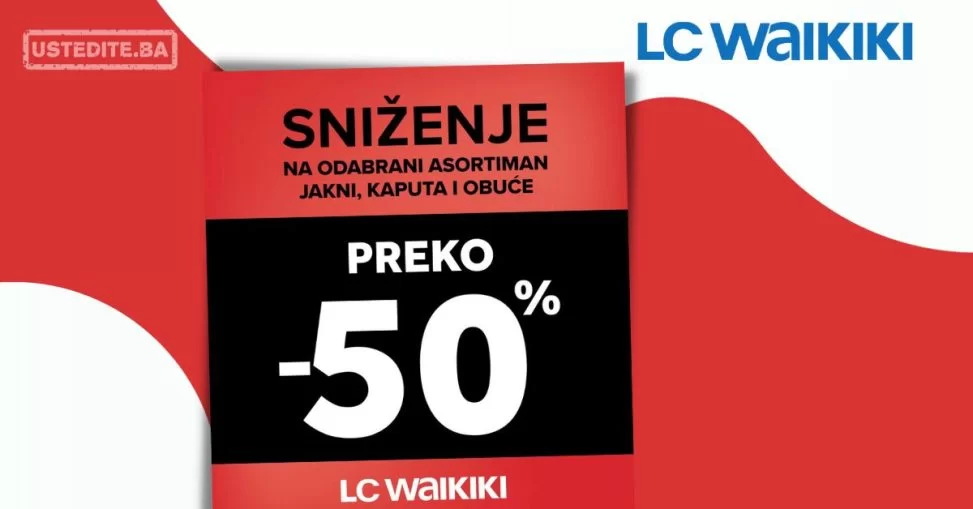 LC Waikiki FINALNO SNIŽENJE PREKO 50% - decembar 2023.