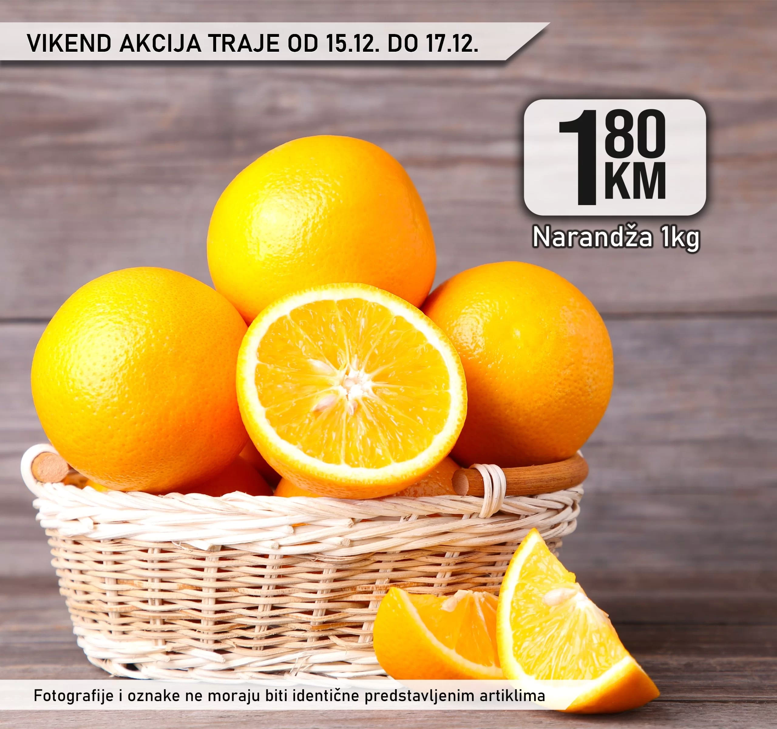 Kort vikend akcija 15-17.12.2023. 