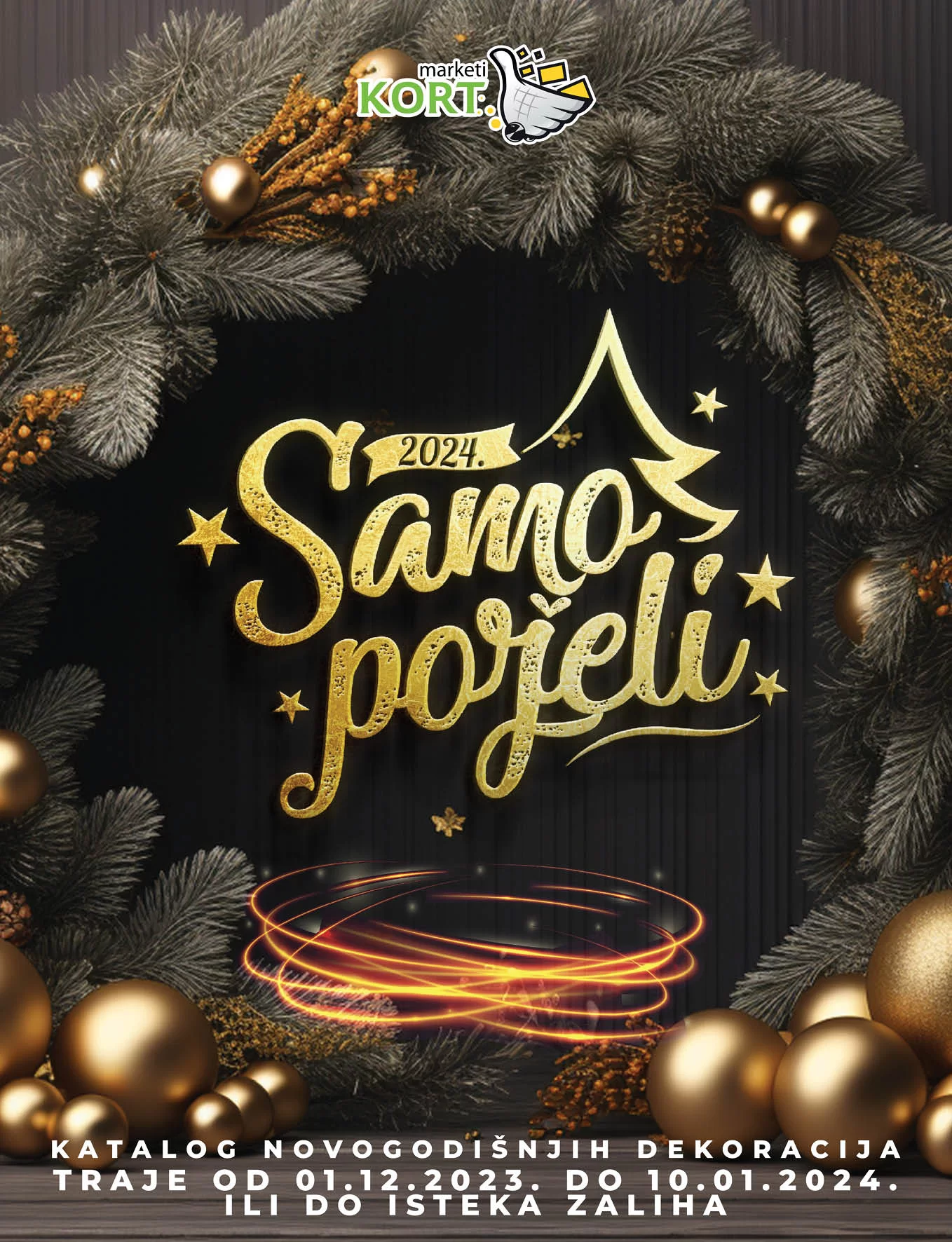 Kort katalog novogodišnji ukrasi