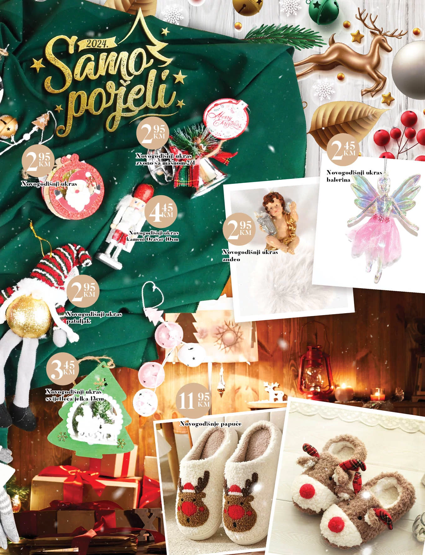 Kort katalog novogodišnji ukrasi