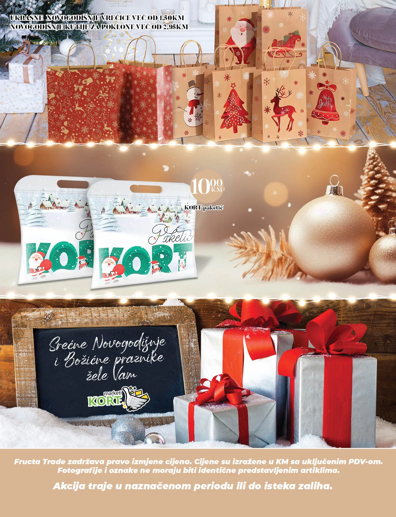 Kort katalog novogodišnji ukrasi