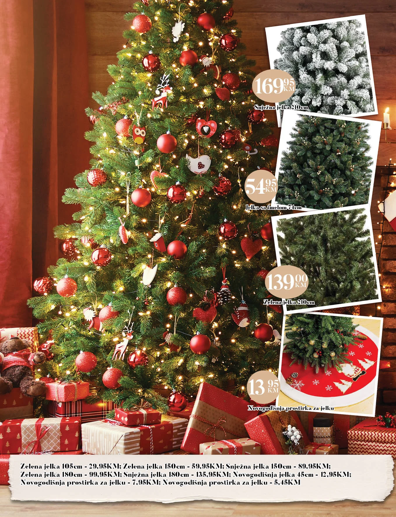 Kort katalog novogodišnji ukrasi