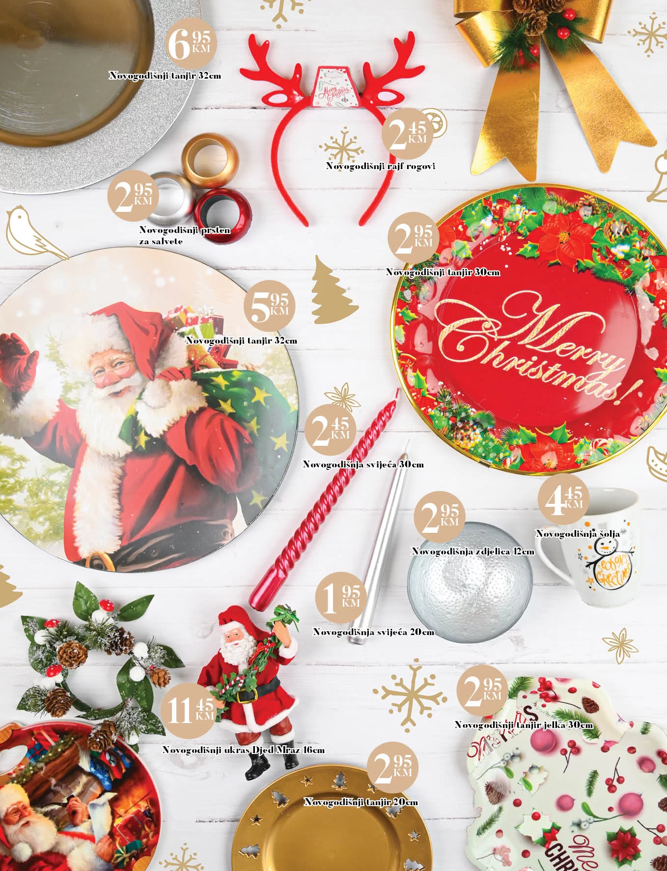 Kort katalog novogodišnji ukrasi