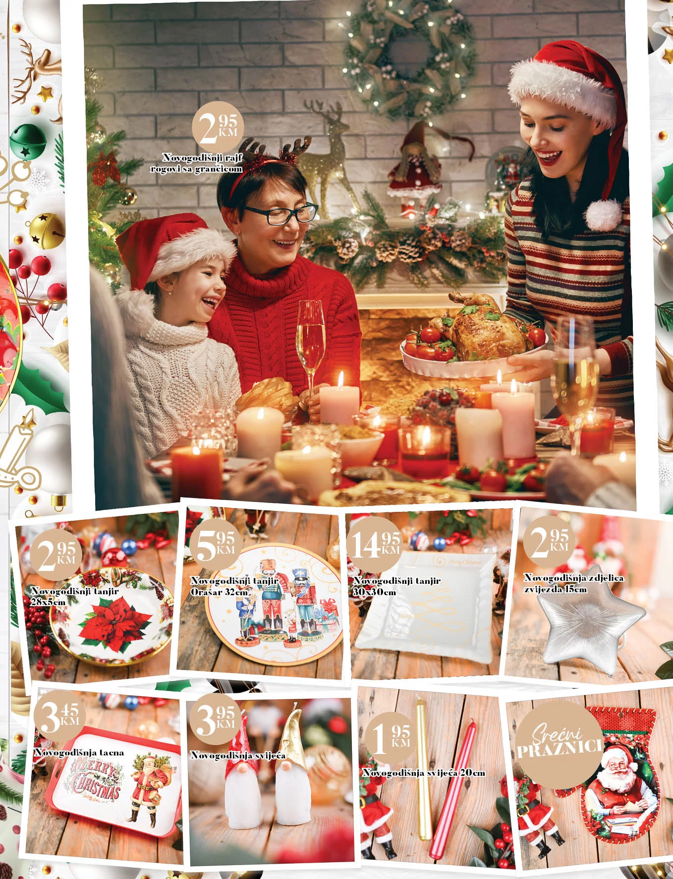 Kort katalog novogodišnji ukrasi