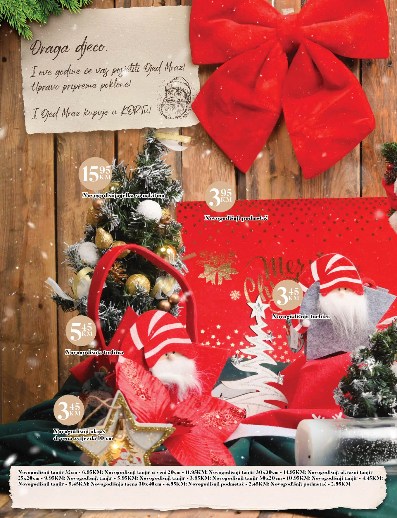 Kort katalog novogodišnji ukrasi