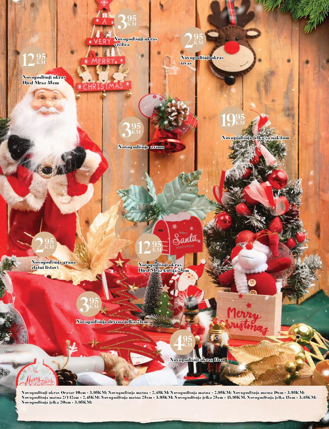 Kort katalog novogodišnji ukrasi