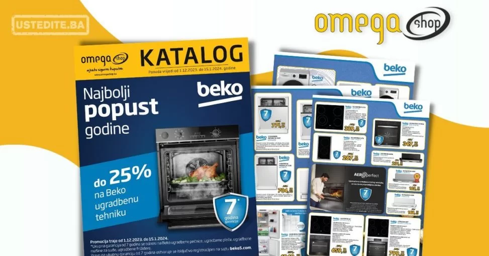 Omega SHOP katalog