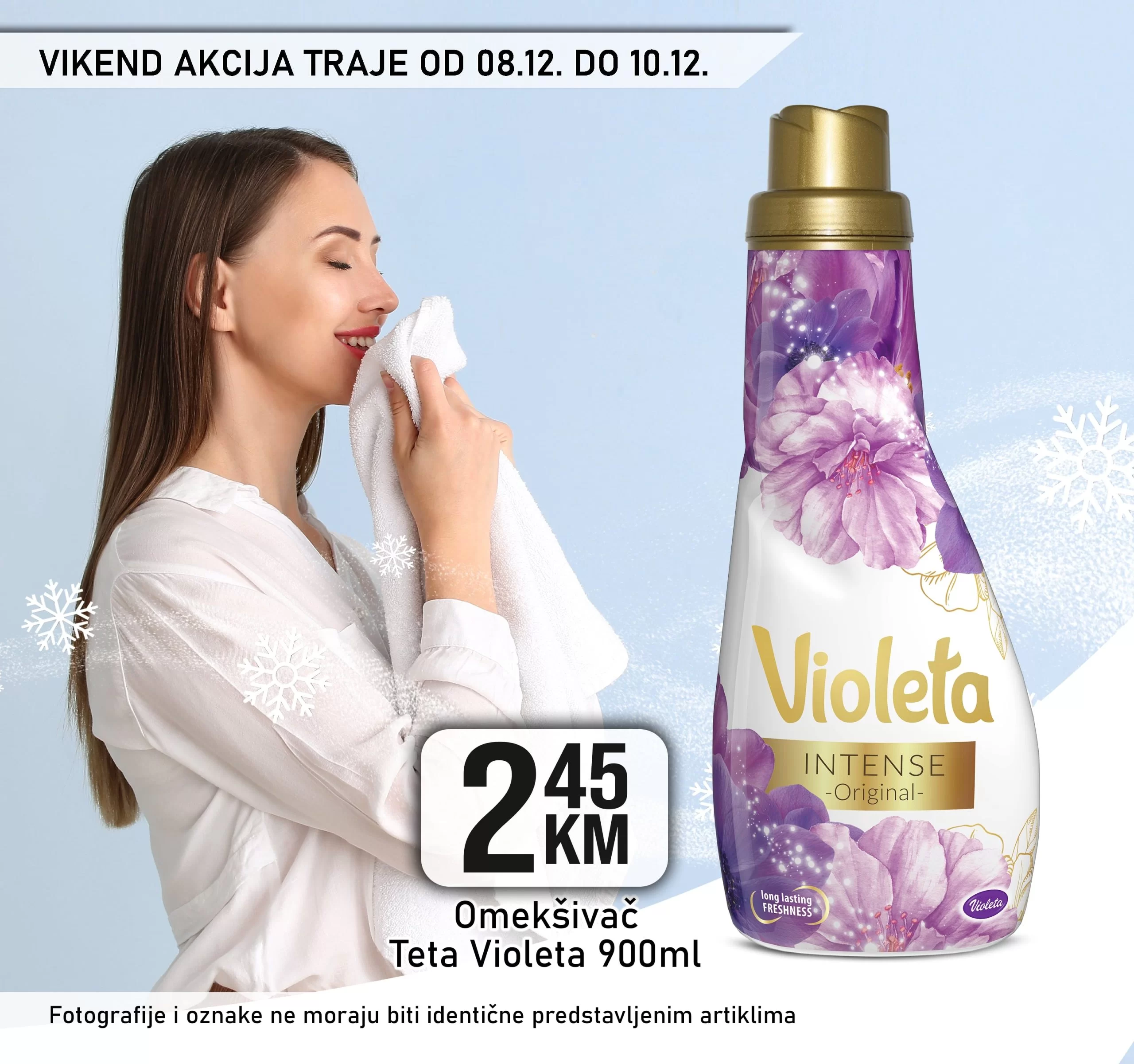 Kort vikend akcija 8-10.12.2023.