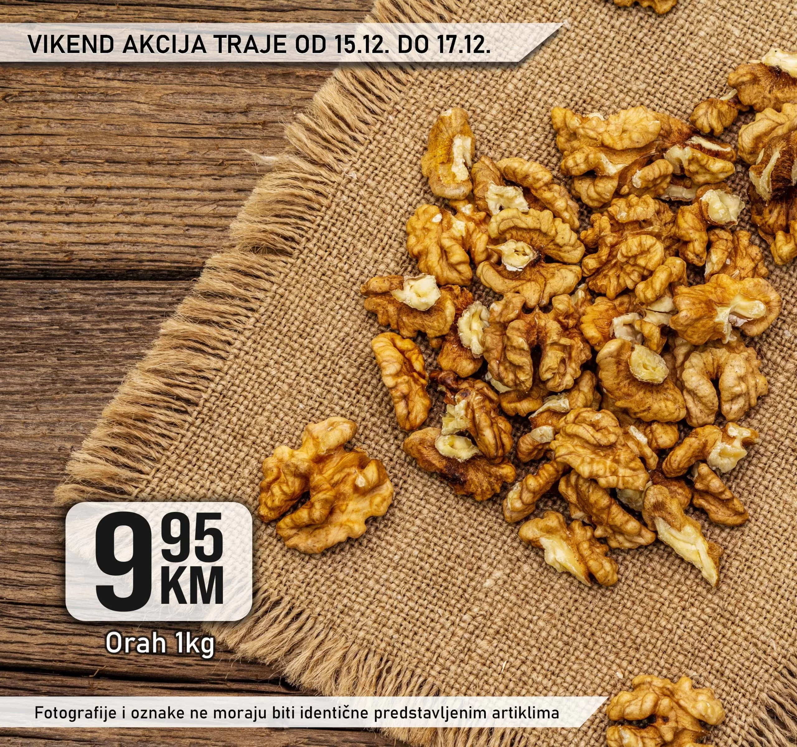 Kort vikend akcija 15-17.12.2023. 