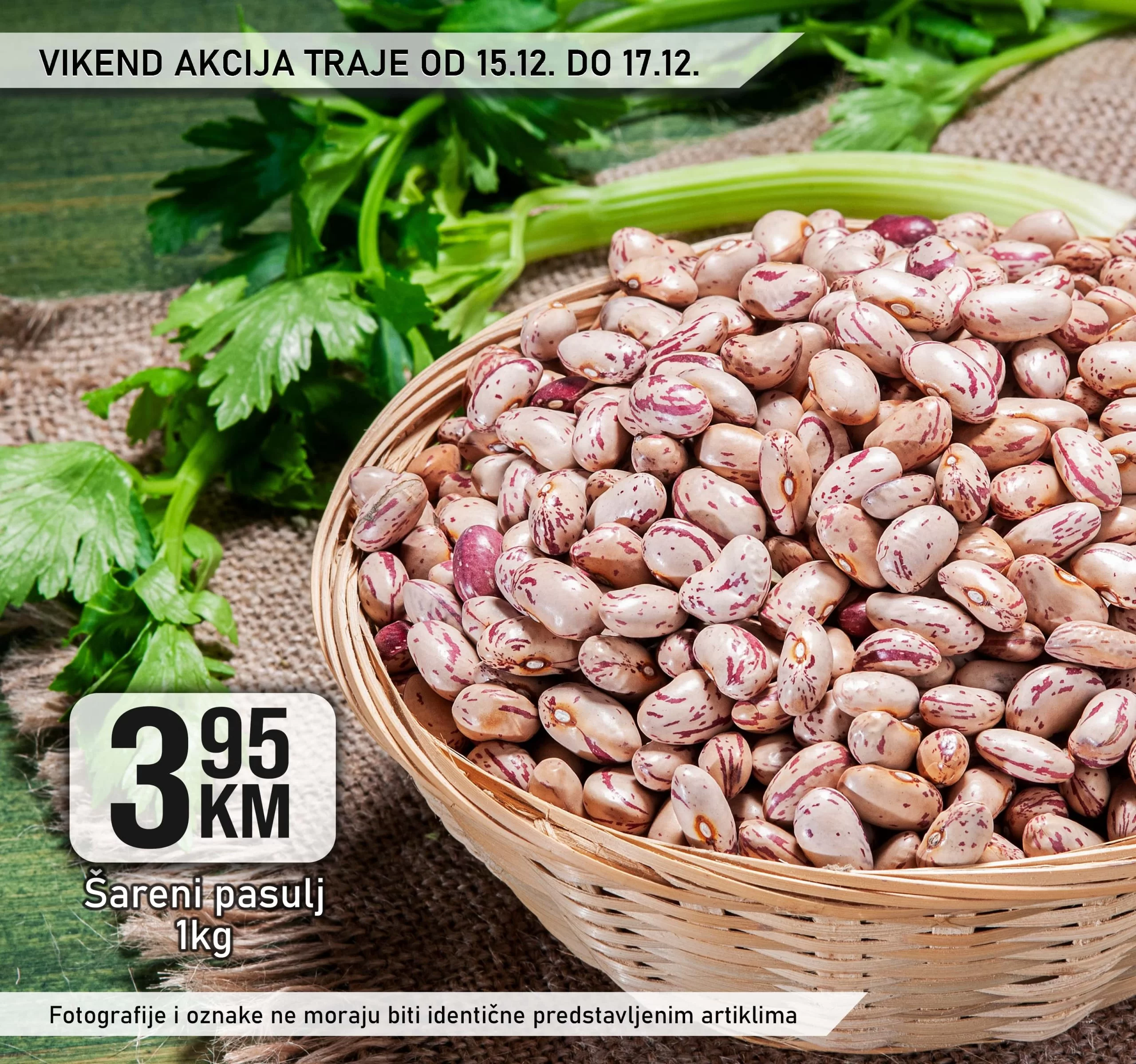 Kort vikend akcija 15-17.12.2023. 