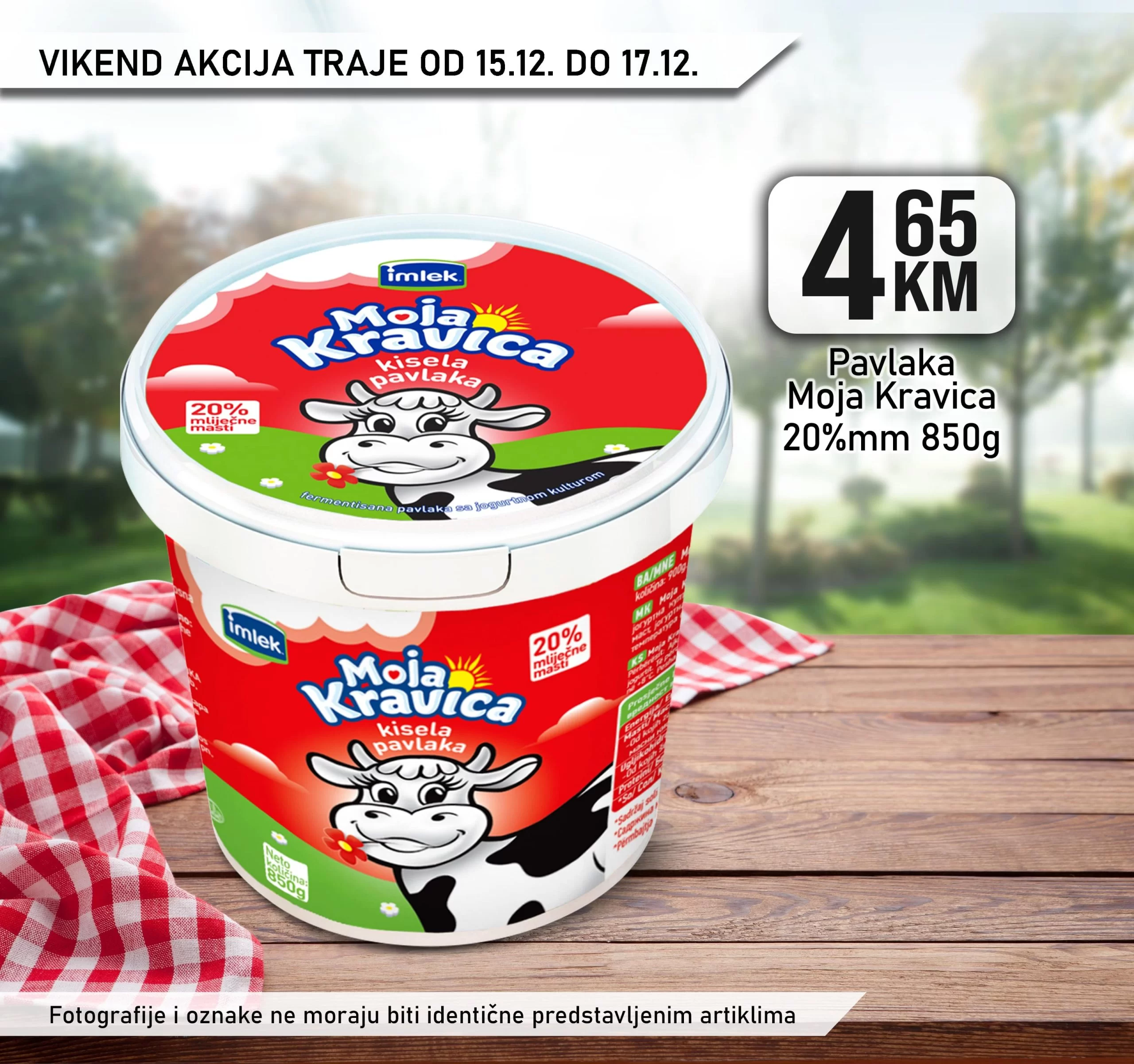 Kort vikend akcija 15-17.12.2023. 