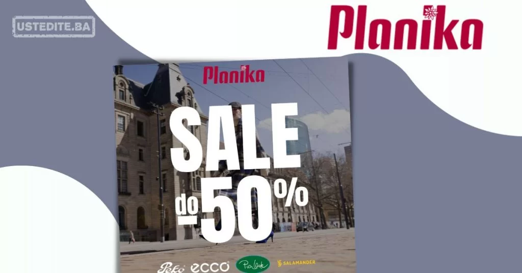 Planika SEZONSKI POPUST - decembar 2023