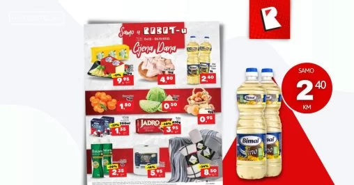 Robot AKCIJA ZA POČETAK SEDMICE 4-6.12.2023.