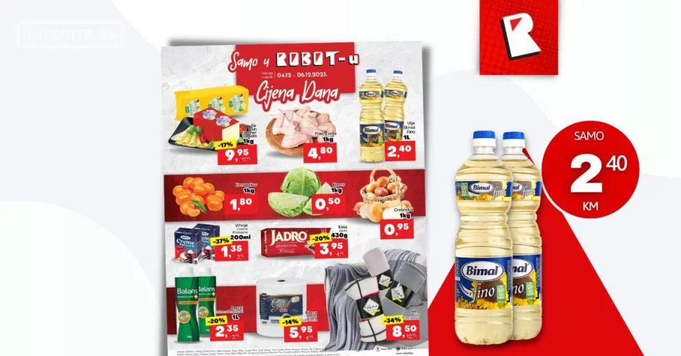 Robot AKCIJA ZA POČETAK SEDMICE 4-6.12.2023.