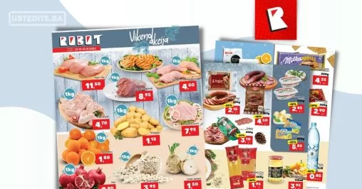 Robot vikend akcija 7-10.12.2023.