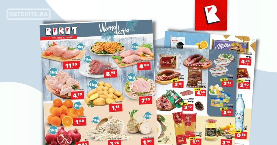 Robot vikend akcija 7-10.12.2023.