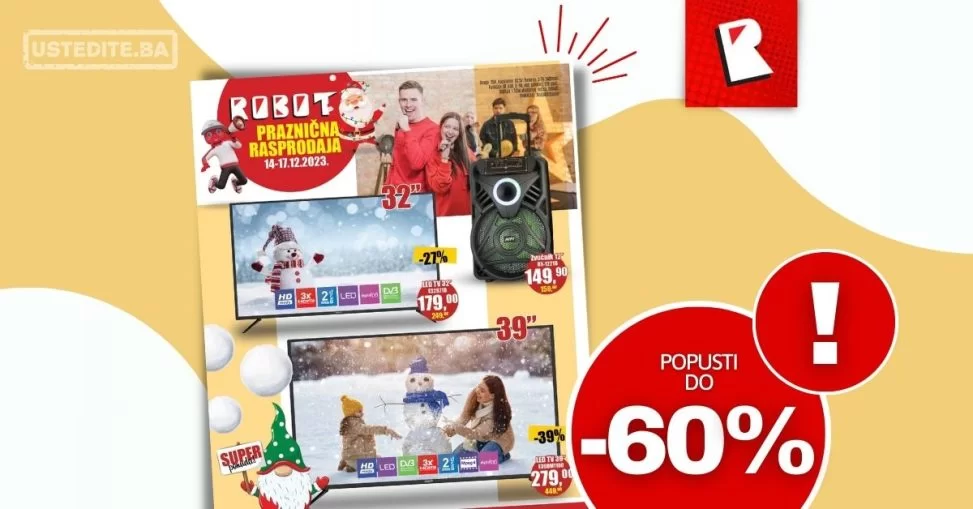 Robot katalog PRAZNIČNA RASPRODAJA 14-17.12.2023.
