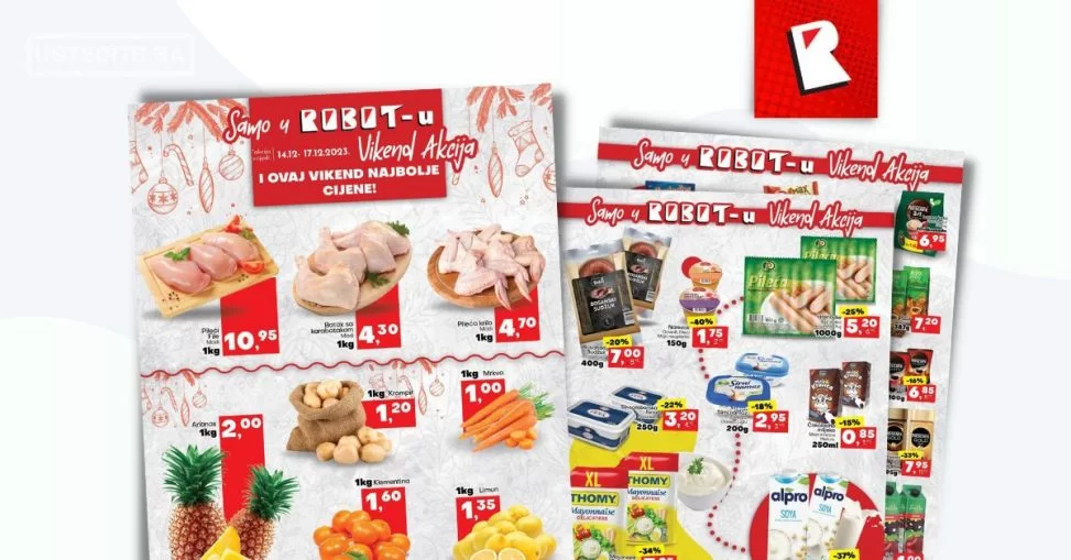 Robot vikend akcija 14-17.12.2023.