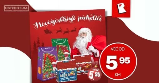 Robot NOVOGODIŠNJI POKLONI