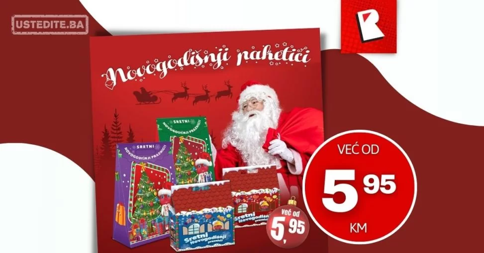 Robot NOVOGODIŠNJI POKLONI