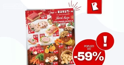 Robot vikend akcija 20-25.12.2023.