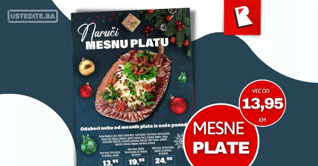 Robot MESNE PLATE već od 13,95 KM - decembar 2023