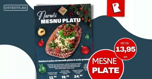 Robot MESNE PLATE već od 13,95 KM - decembar 2023