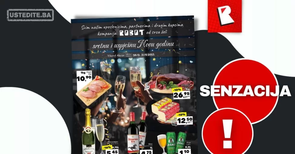 Robot vikend akcija 28-31.12.2023.