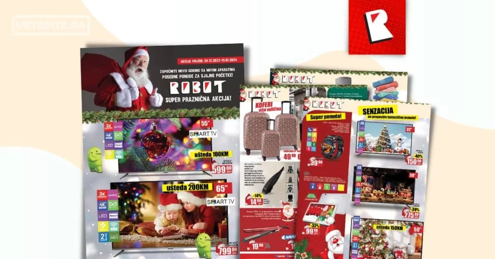 Robot katalog PRAZNIČNA MAGIJA - snižnje do 15.1.2024.