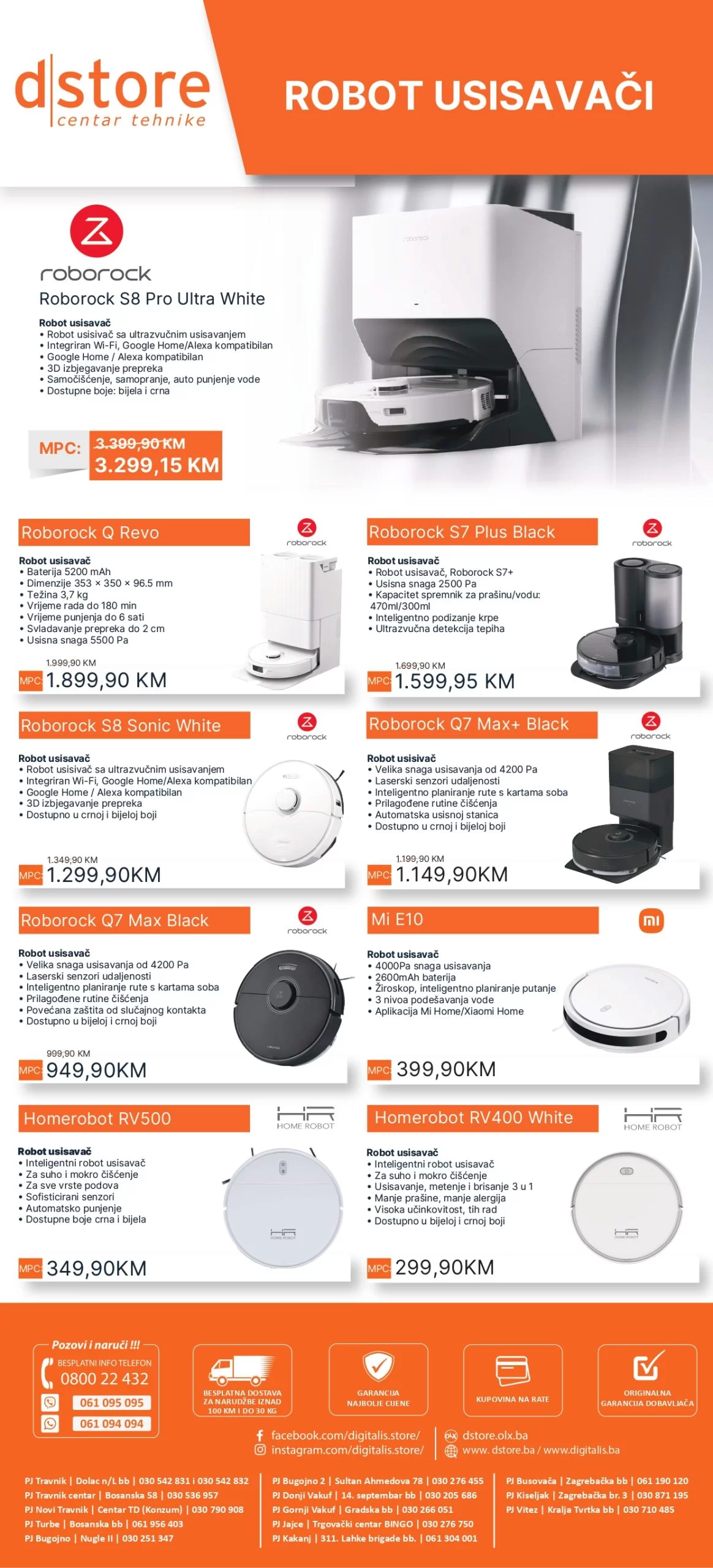 Dstore SEDMIČNA AKCIJA 25-30.12.2023.