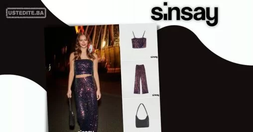 Sinsay Idealna kombinacija za doček NOVE GODINE 2024.