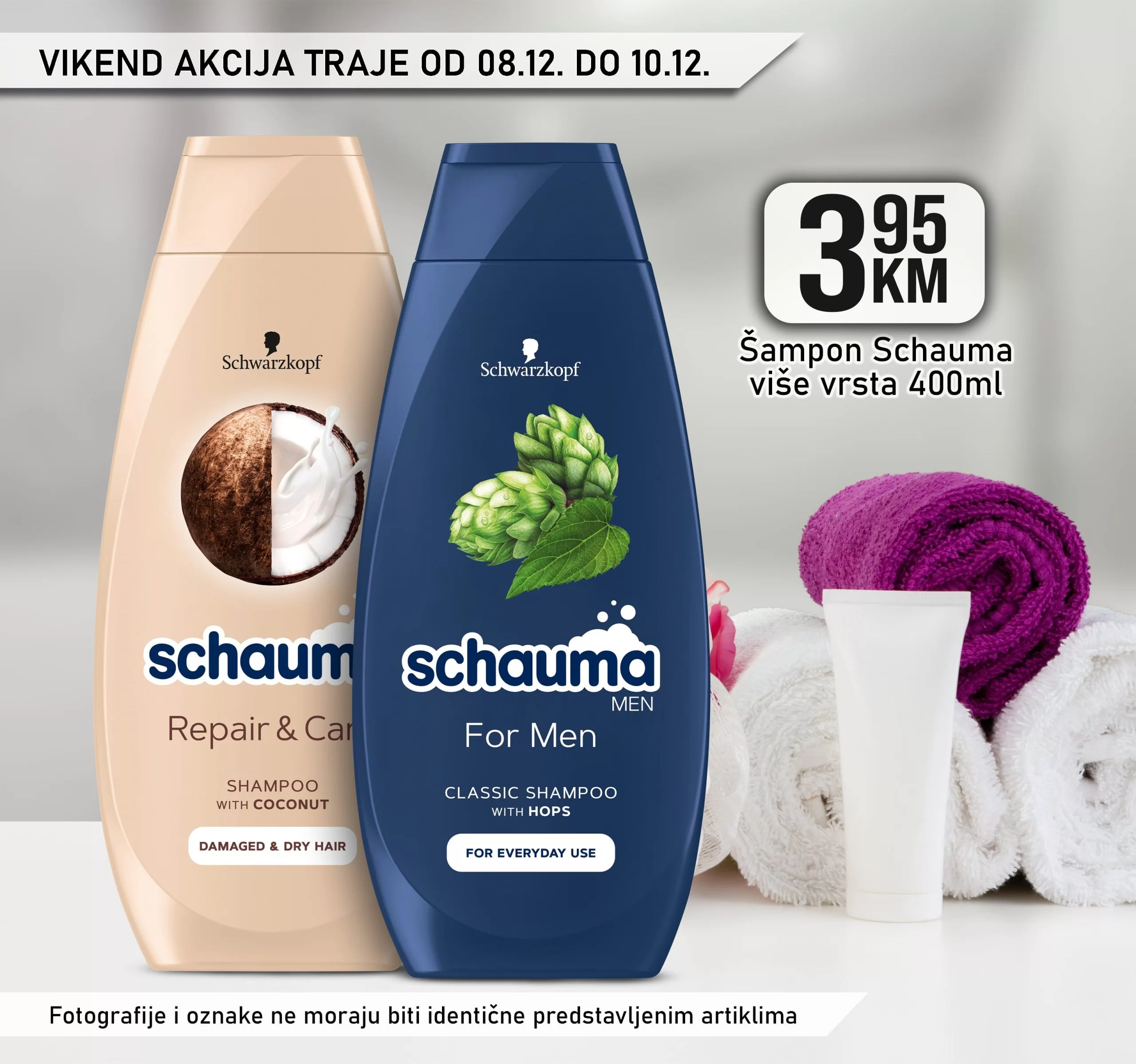 Kort vikend akcija 8-10.12.2023.