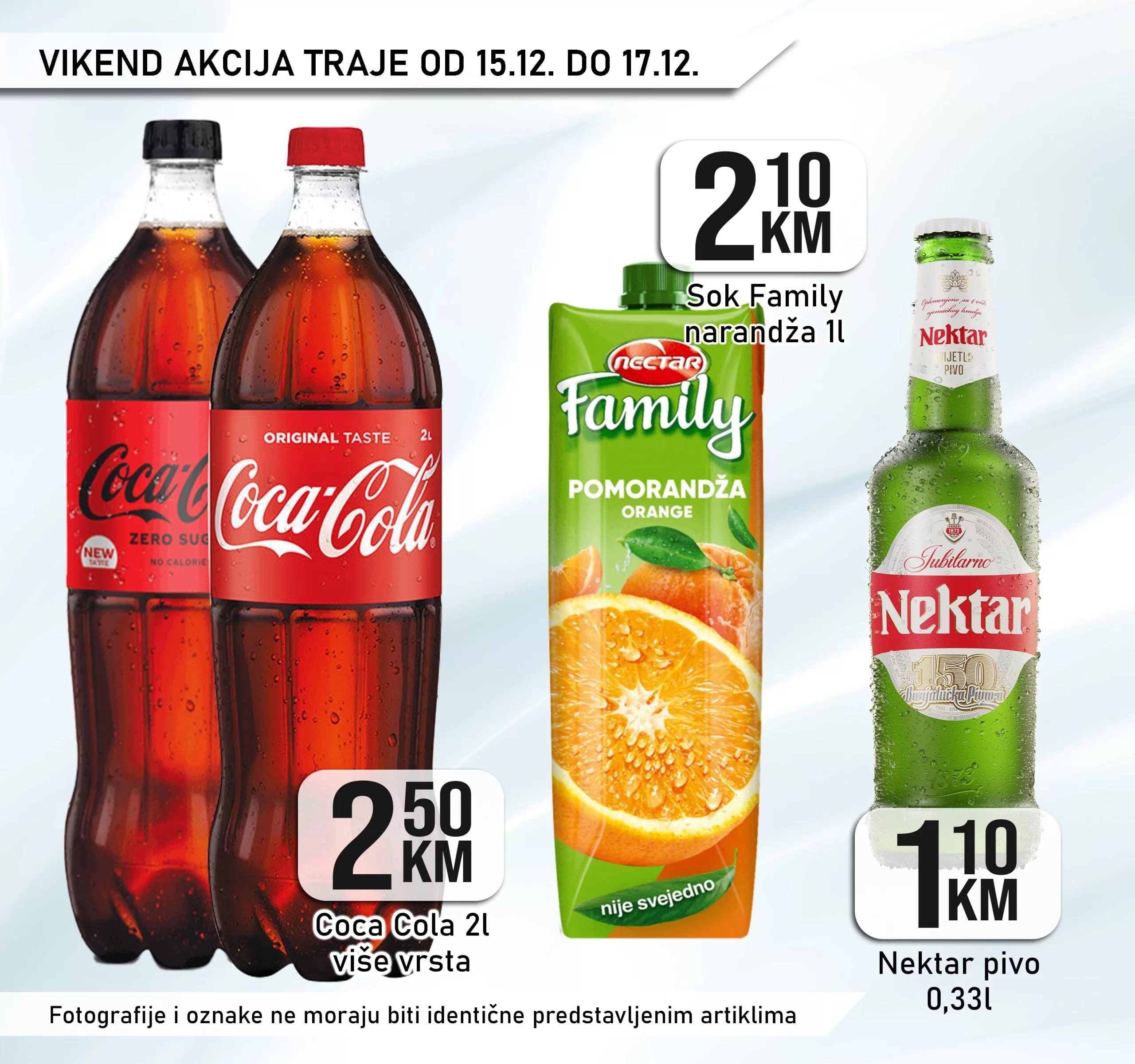 Kort vikend akcija 15-17.12.2023. 