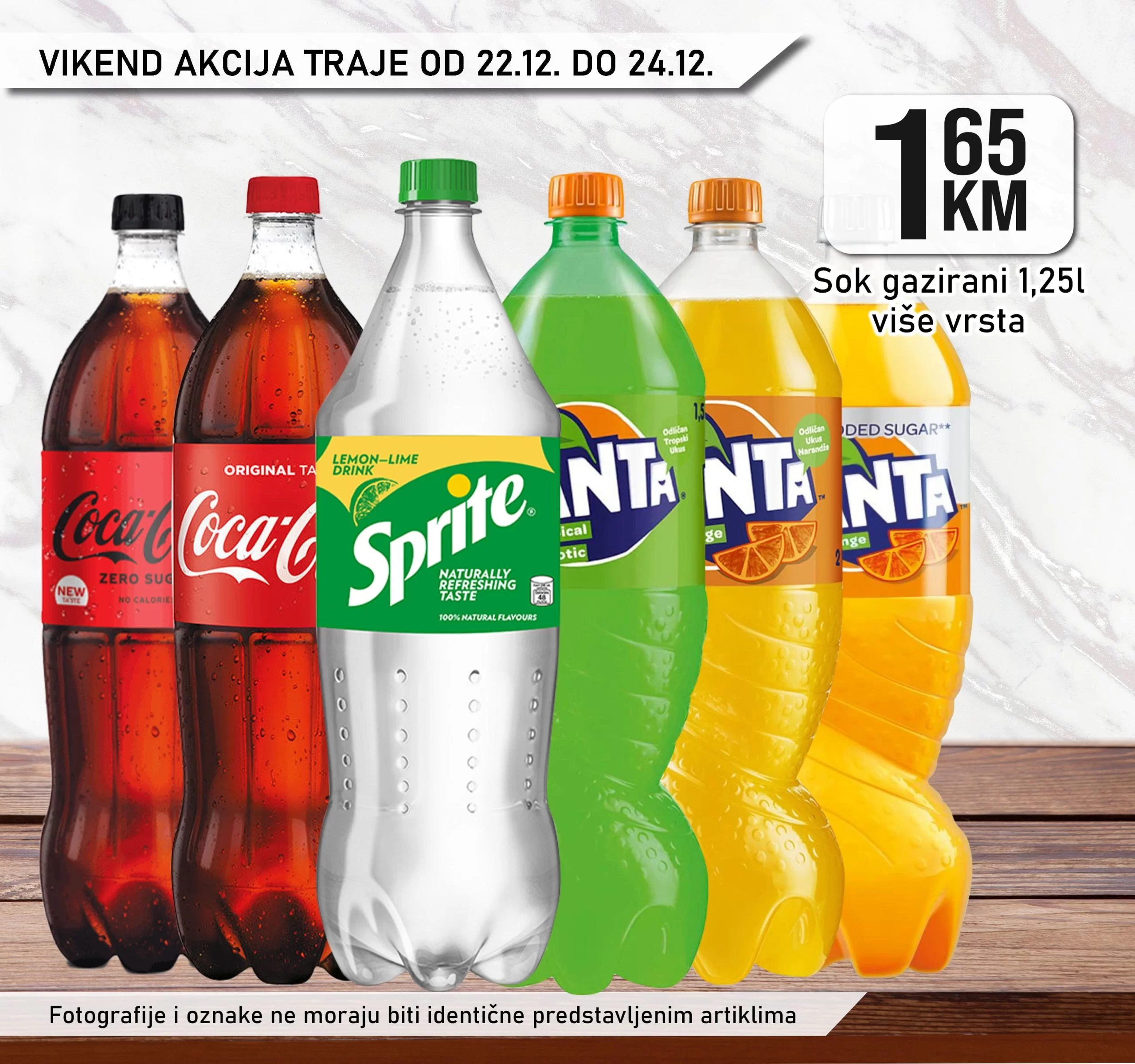 Kort vikend akcija 22-24.12.2023.